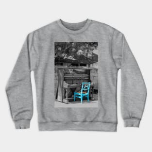 Playing the Blues Crewneck Sweatshirt